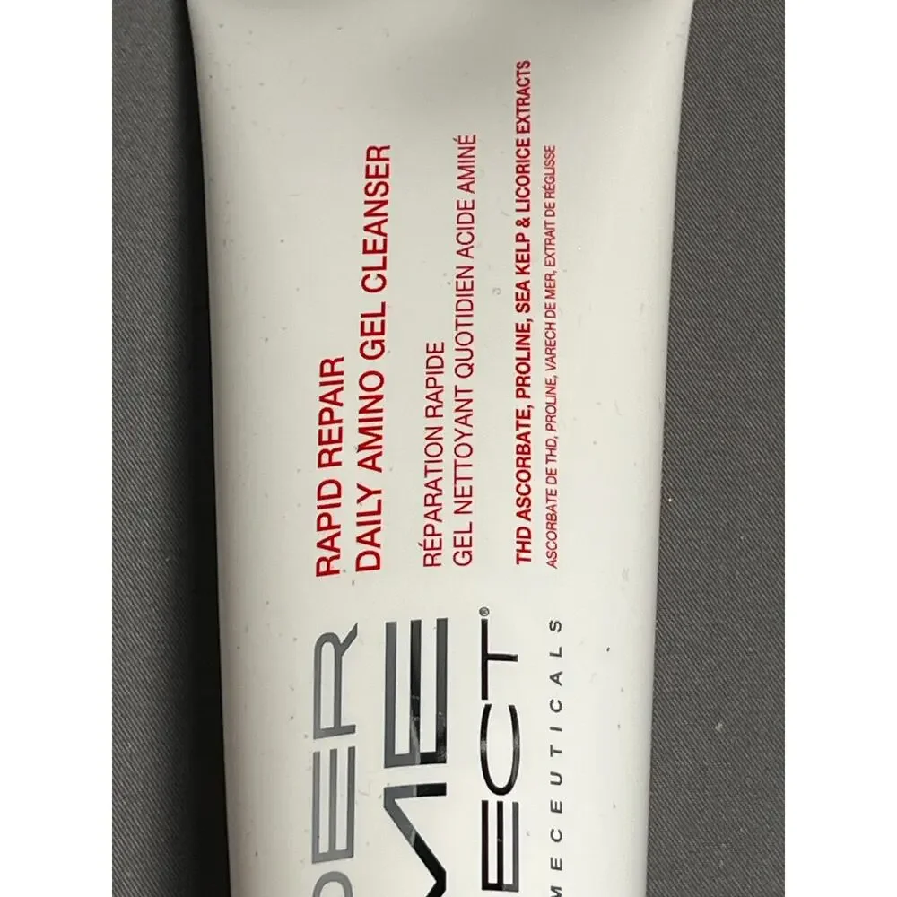 Dermelect Rapid‎ Repair Daily Amino Gel Purify, Hydrate, Soothe Cleanser 4 oz
